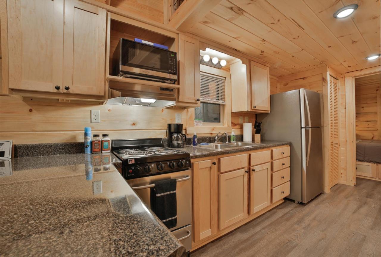 Ernie Cabin Wauhatchie Woodlands Tiny Cabin Chattanooga Exterior foto