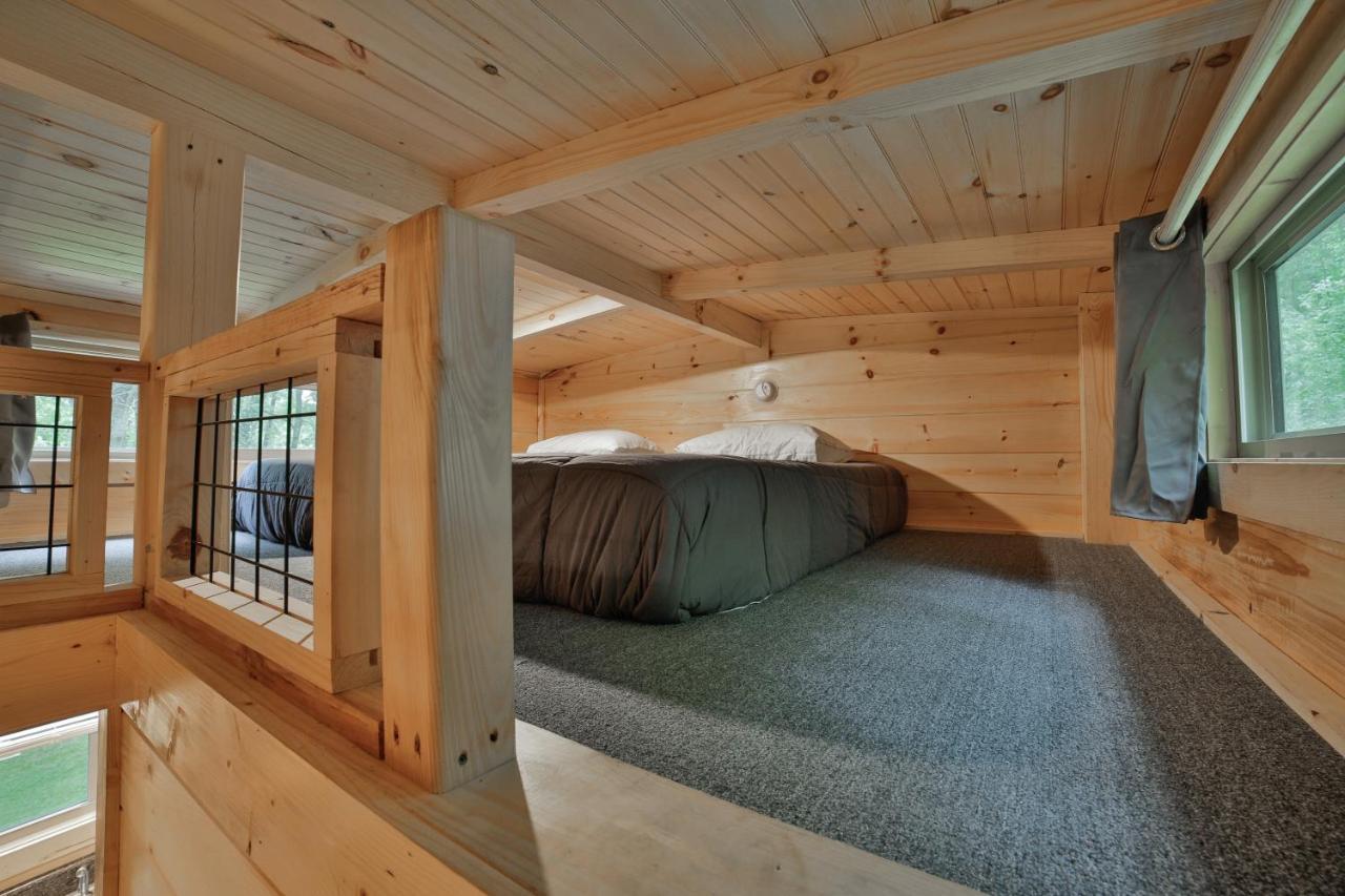 Ernie Cabin Wauhatchie Woodlands Tiny Cabin Chattanooga Exterior foto