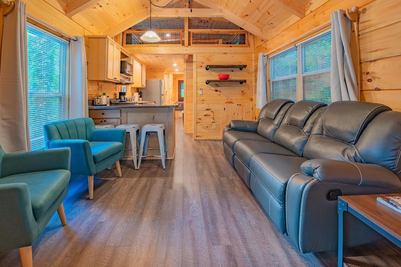Ernie Cabin Wauhatchie Woodlands Tiny Cabin Chattanooga Exterior foto